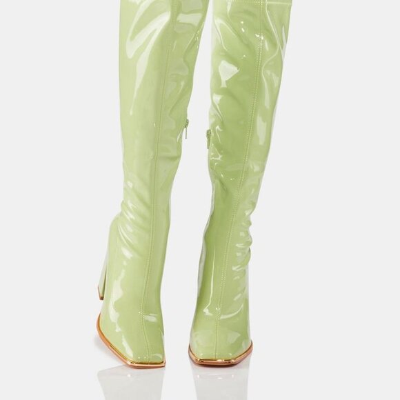 ISLE  YOU  KNOW UR HAPPY WHEN  Boots ( BRAND NEW !!! ) - Picture 4 of 6